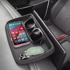 Silicone Rubber Dashboard Storage Box Organizer For VW ID.3 2021-2025 - Evooor