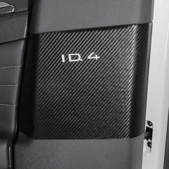 Leather B-Pillar Anti-Collision Sticker For VW ID.4 2021-2025(2PCS) - Evooor