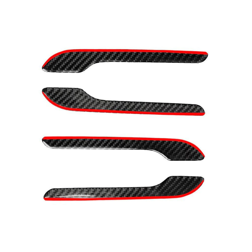 Tesla Model 3/Y Door Handle Trim Cover Set - Premium Quality (4 Pieces) - Evooor
