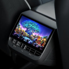 Tesla Model 3/Y 7" Rear Entertainment and Climate Control Touch Screen Display H7 - Evooor