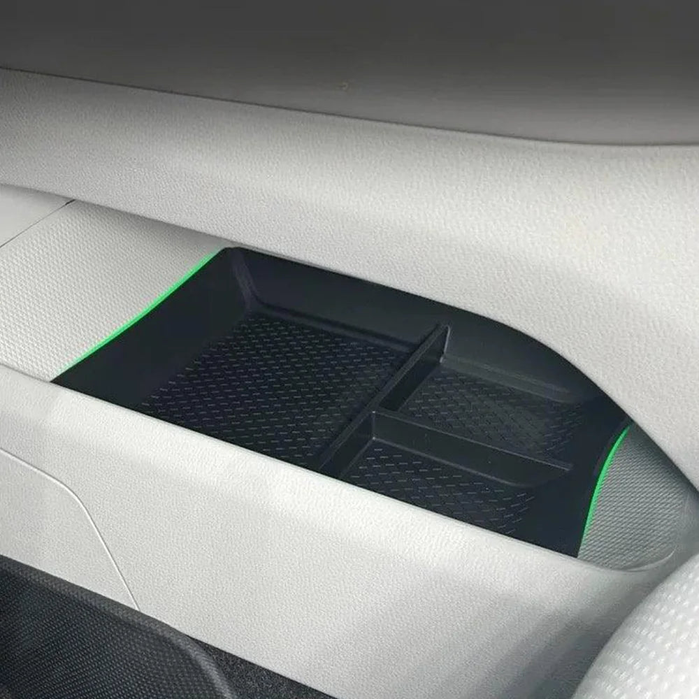 Center Console Lower Storage Organizer Box for VW ID.7 2024+ - Evooor