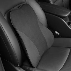 Alcantara Seat Lumbar Support Pillow For VW ID.4 2021-2025 - Evooor