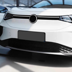 Aluminum Alloy Front Bumper Bug Mesh Grill Protector For VW ID.4 2021-2025