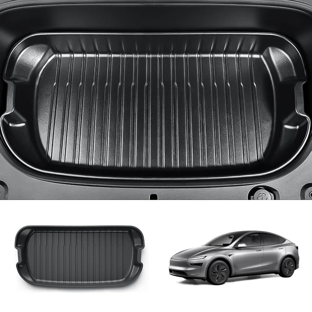 Spacious Trunk Organizers for Tesla Model Y - Ideal Storage Solution! - Evooor