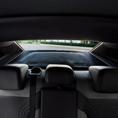 Italian Velvet Rear Window Sunshade Mat For VW ID.4 2021–2025 - Evooor