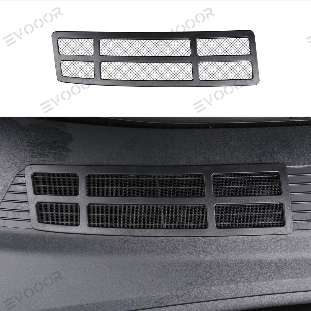 2024 Model 3 Highland Front Standby Storage Box Cover Air Conditioner Air Inlet Protective Mesh Grill Panel for Tesla - Evooor