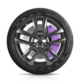 Model S/X Purple Brake Caliper Covers for Tesla(2021-2023)(4Pcs) - Evooor