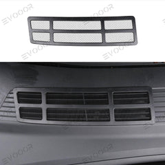 2024 Model 3 Highland Front Standby Storage Box Cover Air Conditioner Air Inlet Protective Mesh Grill Panel for Tesla - Evooor