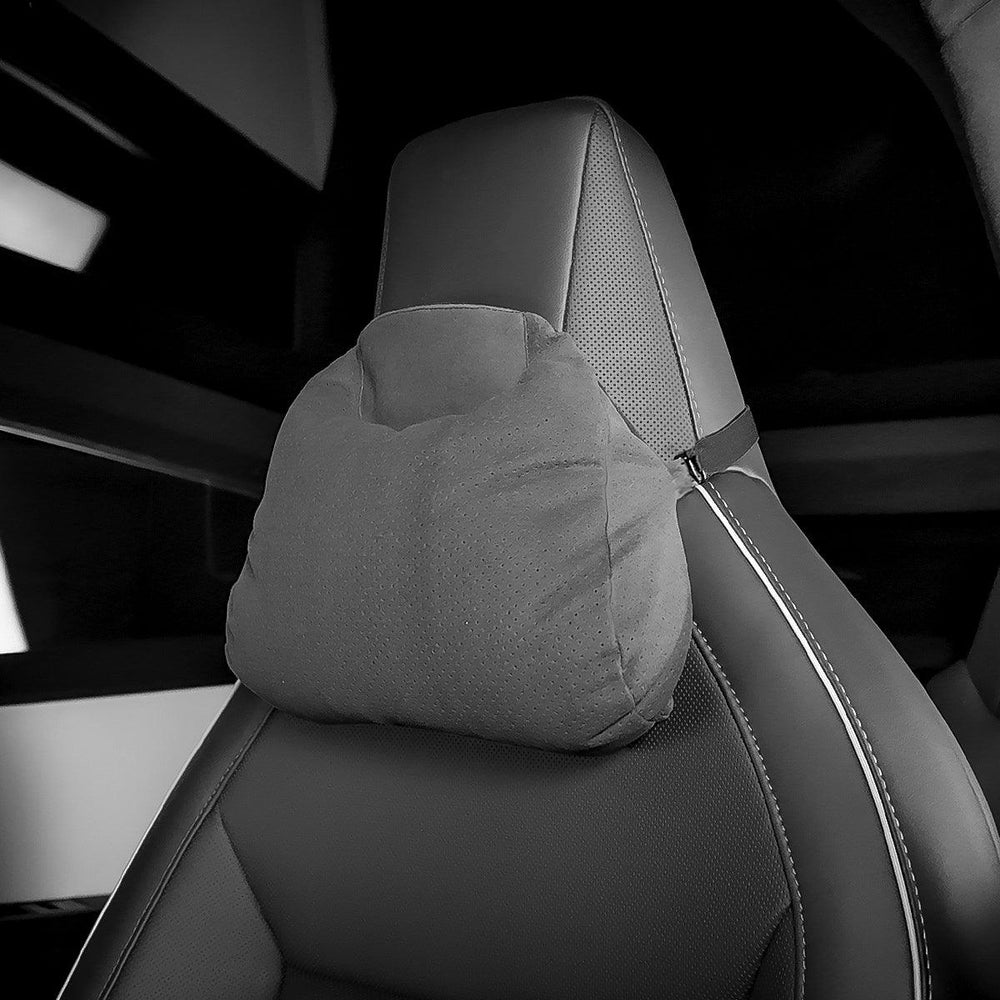 Alcantara Neck Support Pillow for Tesla Cybertruck - Evooor