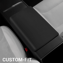 Highland 2024+ Tesla Model 3 Armrest Cover with Anti-Slip Protection - Evooor
