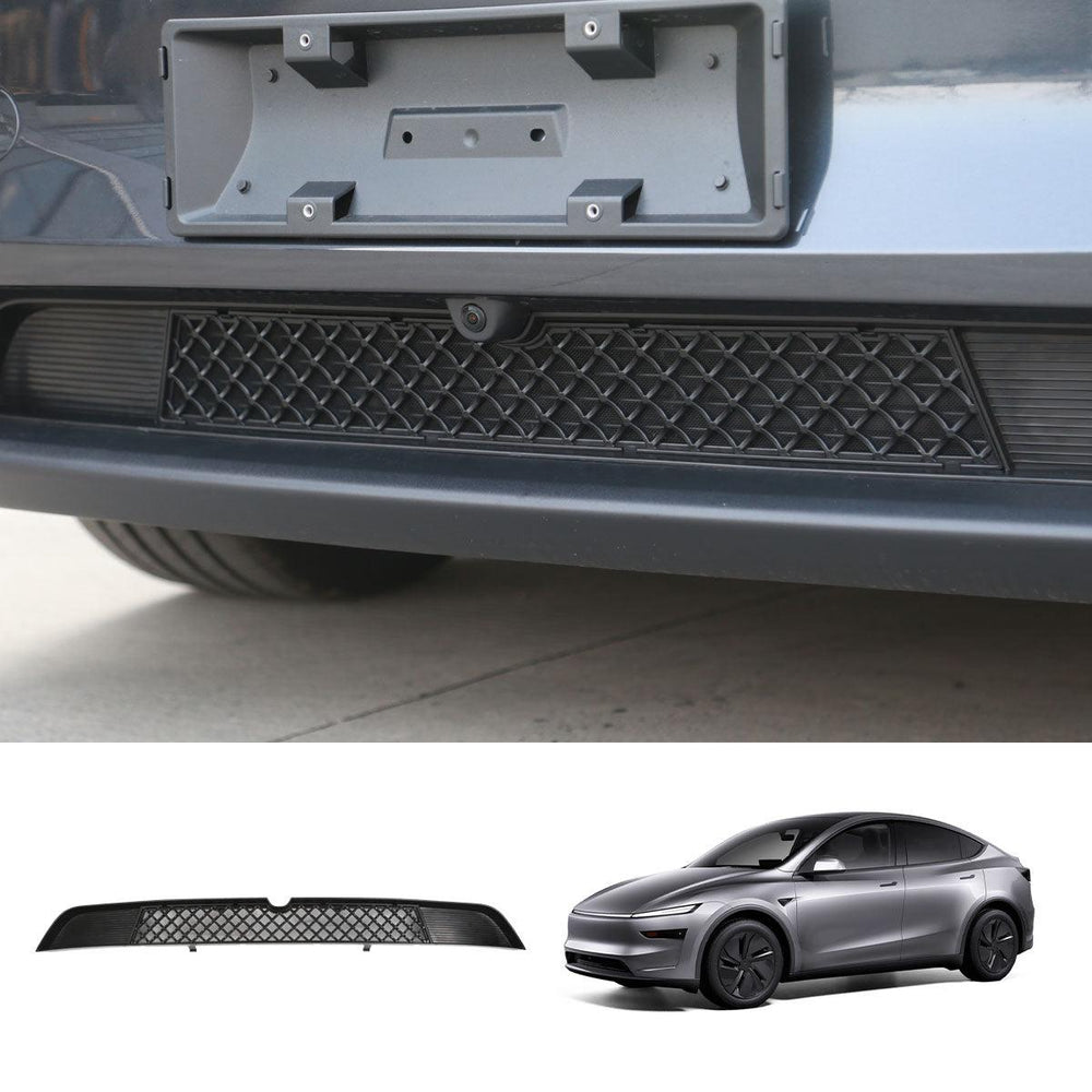 Front Bumper Bug Protection Mesh Grill for Tesla Model Y Juniper 2025+ - Evooor