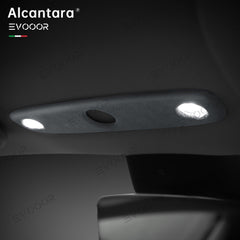 2024 Tesla Model 3 Highland Alcantara Front Reading Light Cover - Evooor