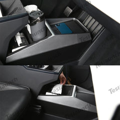 Center Console Floor Organizer for Cybertruck - Evooor