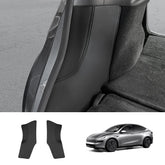 Napa Leather C-Pillar Protectors – Premium Protection for Tesla Model Y Juniper 2025+ - Evooor