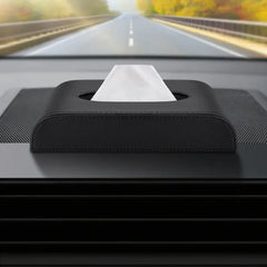 Leather Car Tissue Box Holder For VW ID.3 - Evooor