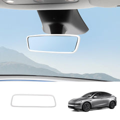 Interior Rearview Mirror Trim Cover for Tesla Model 3/Y - Evooor
