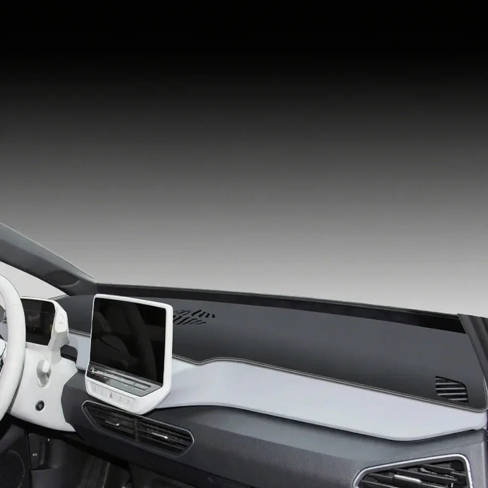 Italian Velvet Dashboard Sunshade Mat For VW ID.3 2021–2025 - Evooor