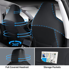 All-Inclusive Seat Cover for Tesla Model 3 Highland Performance 2024+ - Evooor