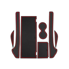 Model X Cup Door Slot Mat 7 pieces/set for Tesla(2017-2022) - Evooor