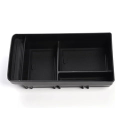 ABS and PVC Center Console Armrest Storage Box Organizer For VW ID.3 2021-2025 - Evooor