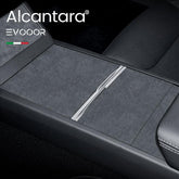 2024 Model 3 Highland Alcantara Center Console Cover For Tesla - Evooor