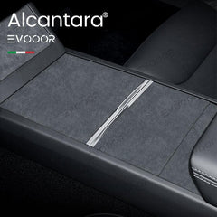 2024 Model 3 Highland Alcantara Center Console Cover For Tesla - Evooor