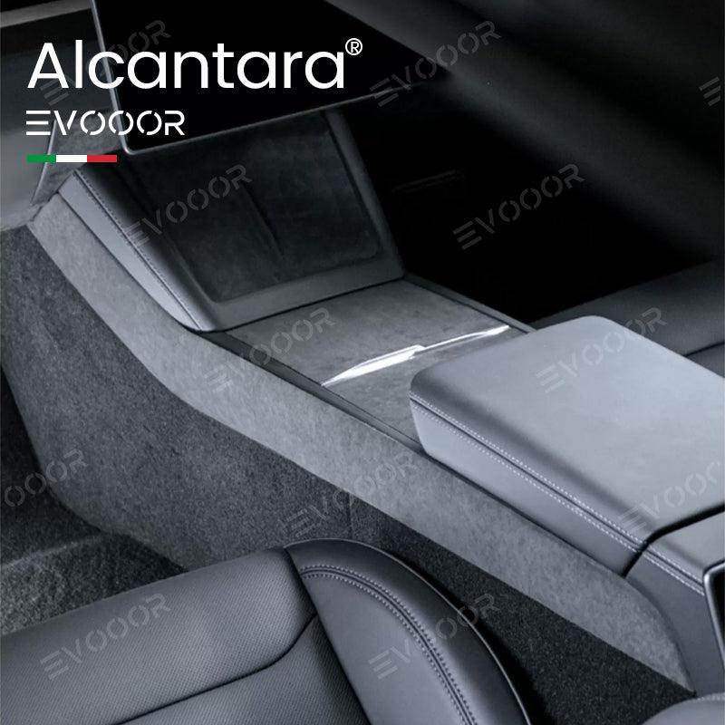 2024 Model 3 Highland Alcantara Center Console Side Trim Sticker Cover For Tesla - Evooor