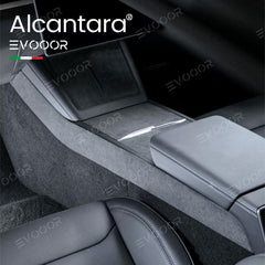 2024 Model 3 Highland Alcantara Center Console Side Trim Sticker Cover For Tesla - Evooor