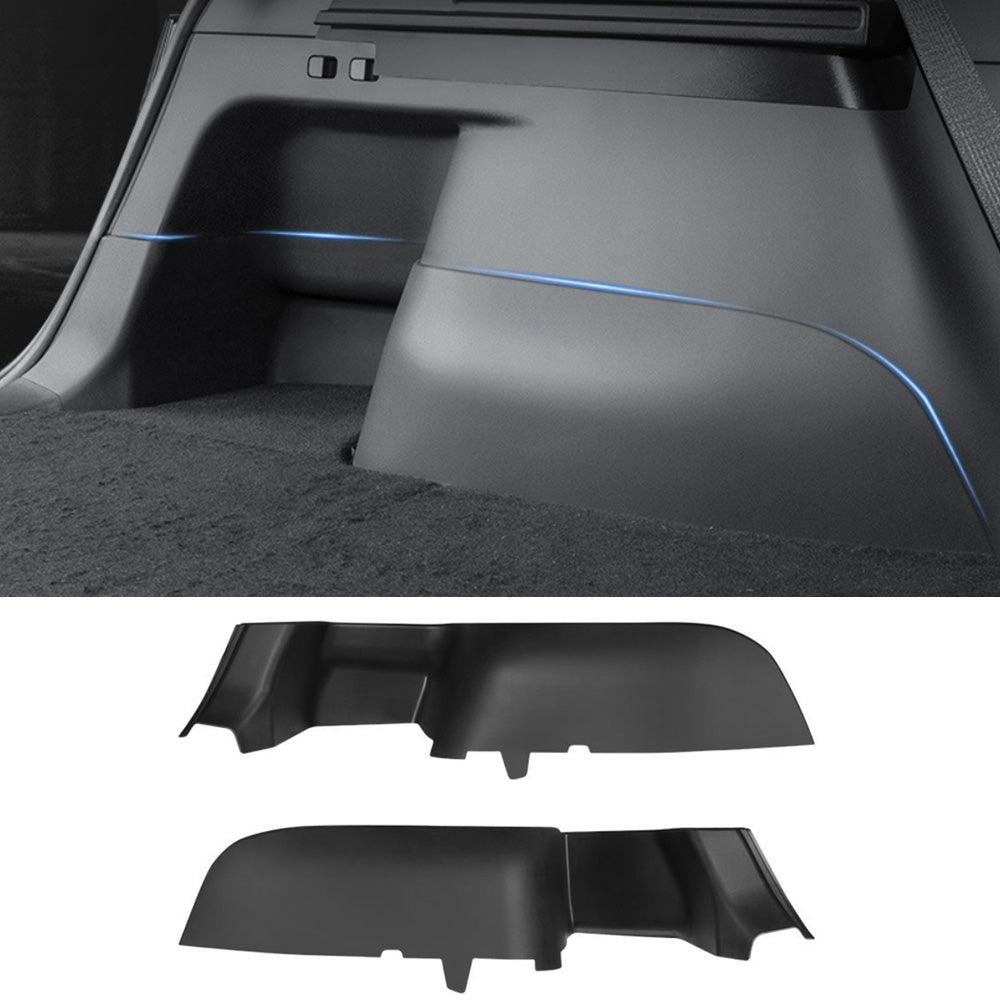 Tesla Model Y 2021+ Rear Trunk Bumper Guard Set - 2 Pieces, Side Protection Kit - Evooor