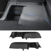 Tesla Model Y 2021+ Rear Trunk Bumper Guard Set - 2 Pieces, Side Protection Kit - Evooor