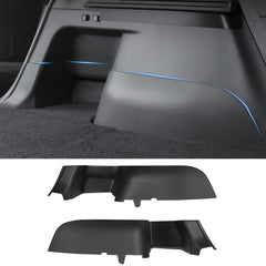 Tesla Model Y 2021+ Rear Trunk Bumper Guard Set - 2 Pieces, Side Protection Kit - Evooor