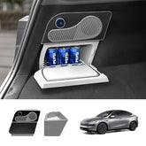 15L Hidden Rear Trunk Refrigerator – Compressor Cooler for Tesla Model Y Juniper 2025+ - Evooor