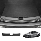 Napa Leather Trunk Sill Guard – Premium Protection for Tesla Model Y Juniper 2025+ - Evooor
