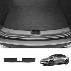 Napa Leather Trunk Sill Guard – Premium Protection for Tesla Model Y Juniper 2025+ - Evooor