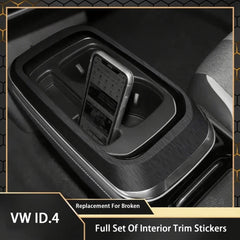 Full Set PVC Interior Sticker For VW ID.4 2021-2022 - Evooor
