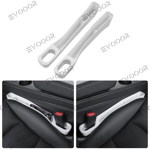 Model 3/Y Seat Gap Storage Box for Tesla (2017-2024) - Evooor