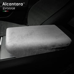 2024 Model 3 Highland Alcantara Armrest Cover For Tesla - Evooor