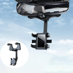 Universal Adjustable Rearview Mirror Phone Mount - Evooor