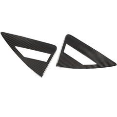 High-Quality Carbon Fiber Charging Port Cap for Tesla Model 3 Highland - 2024+ Compatibility - Evooor