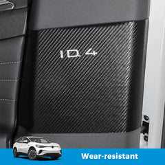 Leather B-Pillar Anti-Collision Sticker For VW ID.4 2021-2025(2PCS) - Evooor