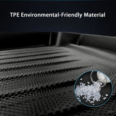 TPE Rear Trunk Mat For VW ID.4 2021-2025 - Evooor