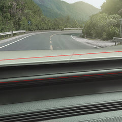 Rubber Dashboard rim Sealing Strip For VW ID.4 2021-2025 - Evooor