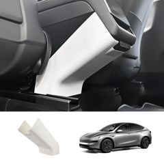 Rear Center Console Vent & Kick Panel Cover for Tesla Model Y Juniper 2025+ - Evooor