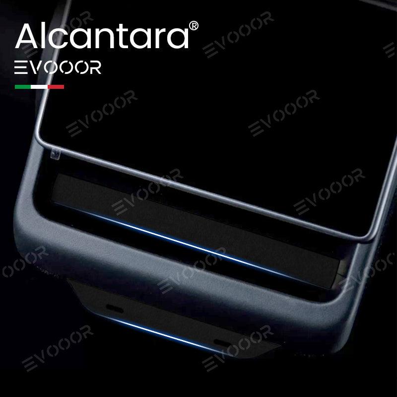 2024 Model 3 Highland Alcantara Rear Air Vent Cover Sticker 2 PCS For Tesla - Evooor