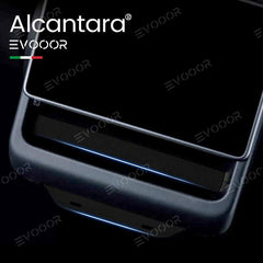 2024 Model 3 Highland Alcantara Rear Air Vent Cover Sticker 2 PCS For Tesla - Evooor