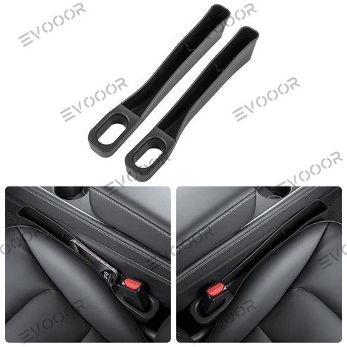 Model 3/Y Seat Gap Storage Box for Tesla (2017-2024) - Evooor