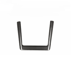 Tesla Model 3 Central Control Charging Frame Cover - Lightweight Carbon Fiber Upgrade - Evooor