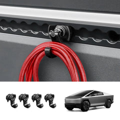 Adjustable L-Track Single Stud Gear Hook for Cybertruck - Evooor