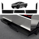 Rear Bumper Protectors for Cybertruck - Evooor