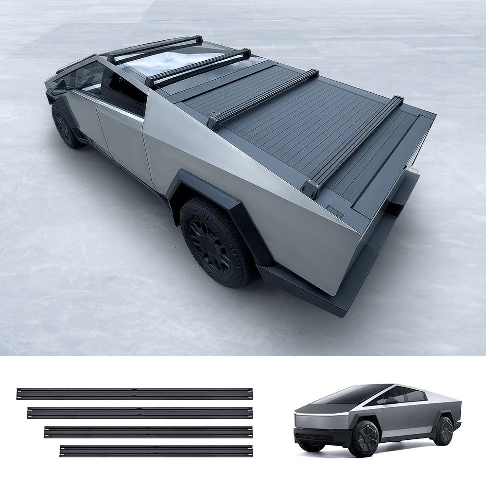 Aluminum Roof Rack Cargo Crossbars for Cybertruck (Set of 4) - Evooor